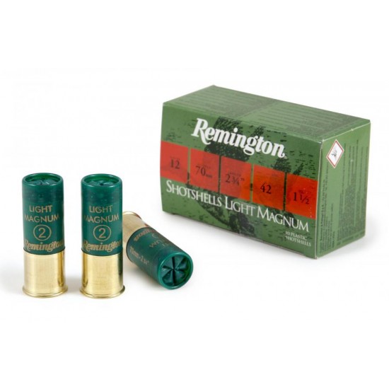 12/70/3.9 42g Light Magnum Remington sörétes lõszer